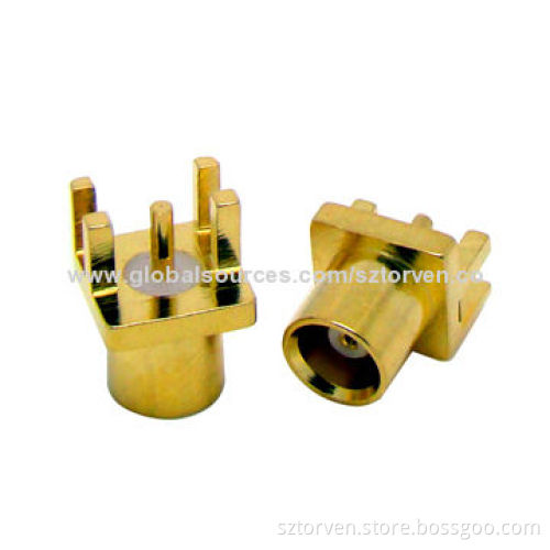 Connector Jack, PCB Straight Type